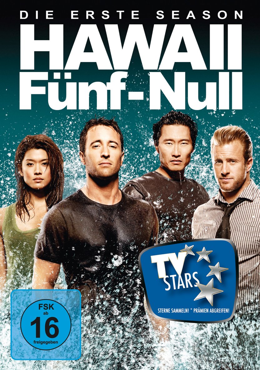 Hawaii Fünf-Null Box sets