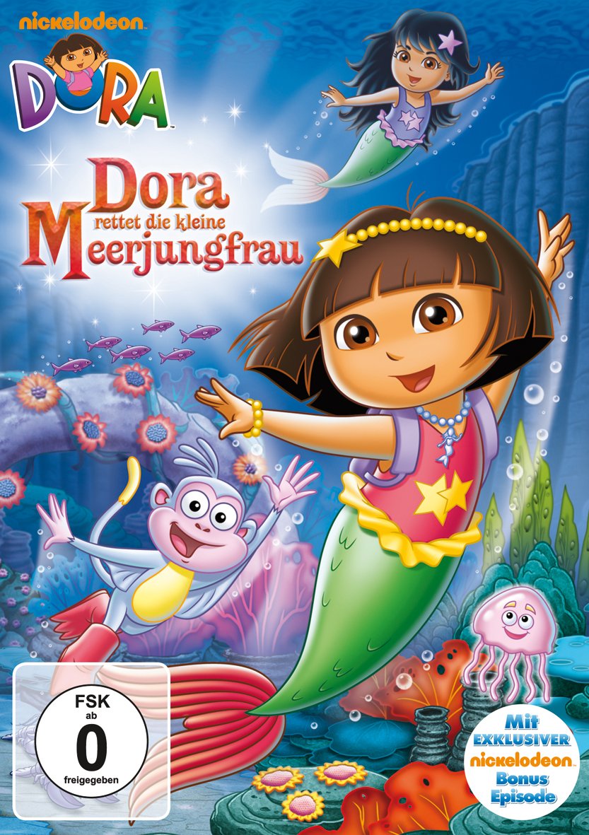 Dora - Rettet die kleine Meerjungfrau Box sets