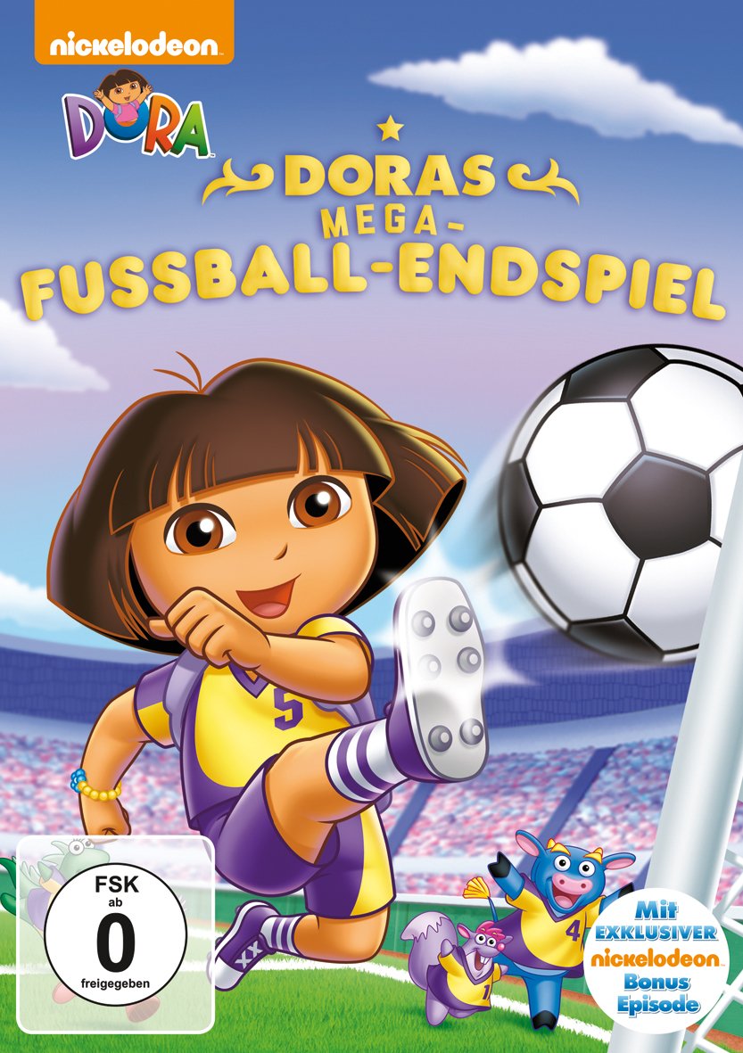 Dora - Doras Mega-Fußballendspiel Box sets
