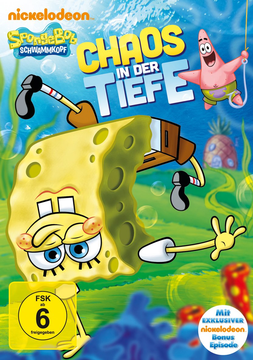 SpongeBob Schwammkopf - Chaos in der Tiefe Box sets