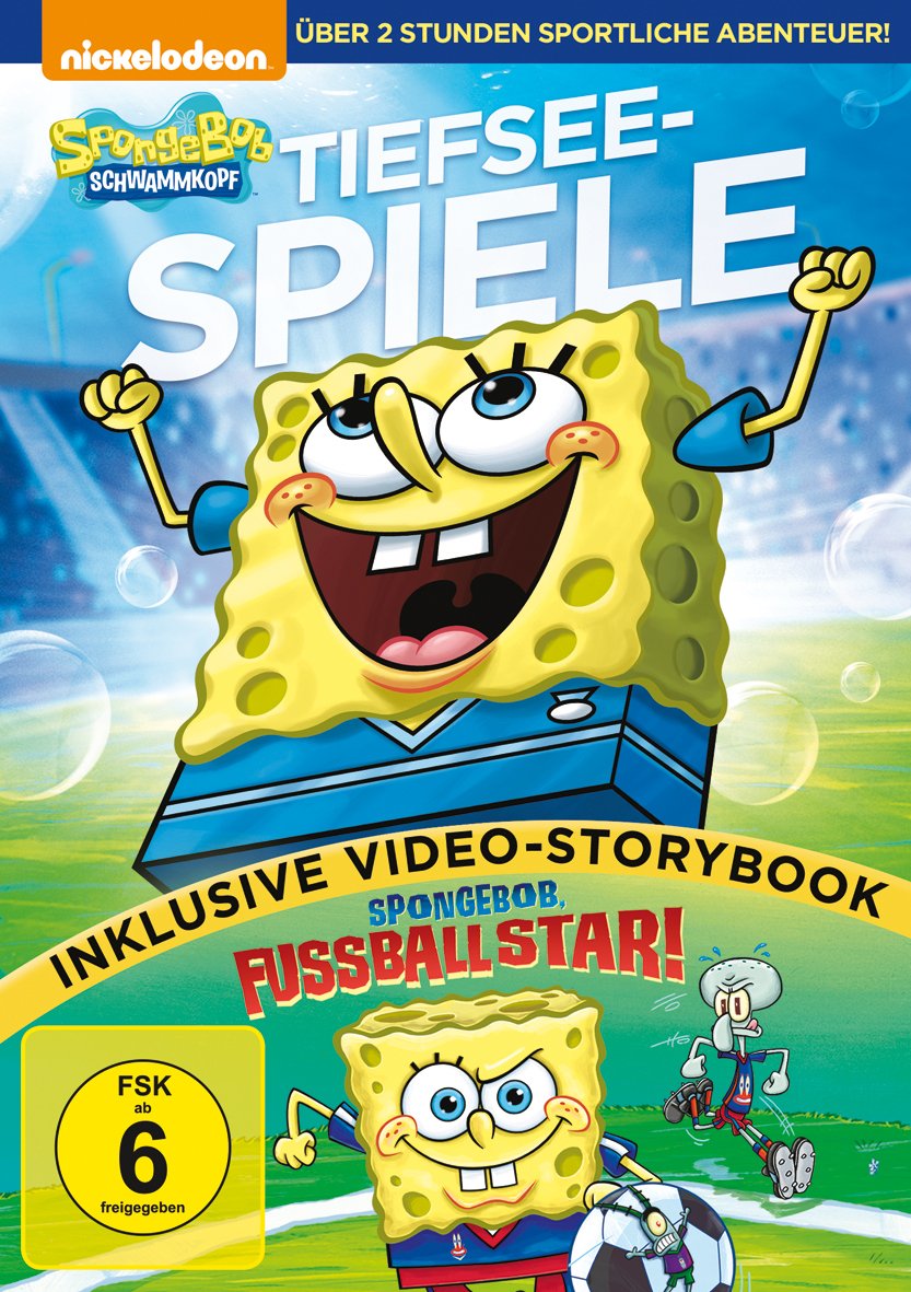 SpongeBob Schwammkopf - Tiefsee-Spiele Box sets