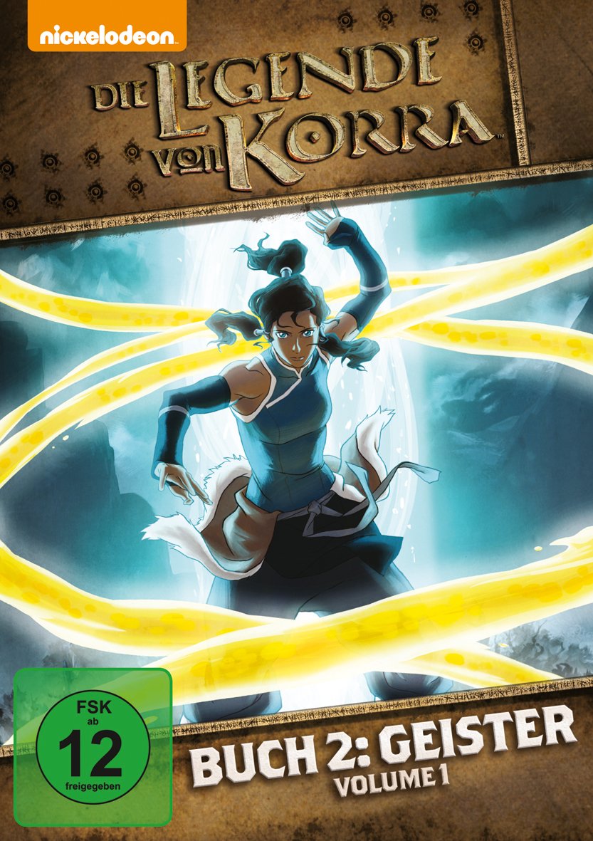 Die Legende von Korra Box sets