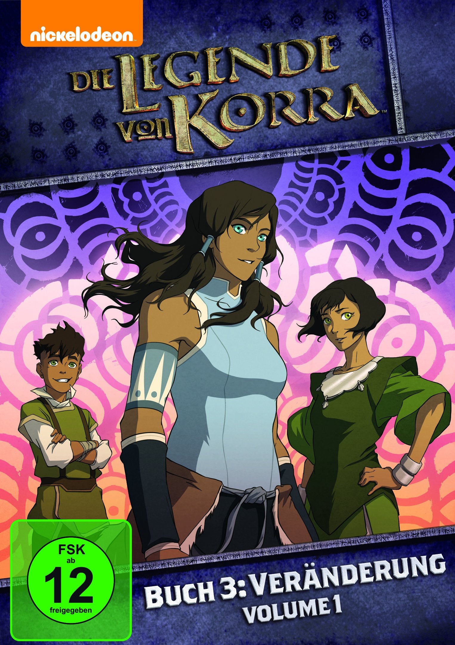 Die Legende von Korra Box sets