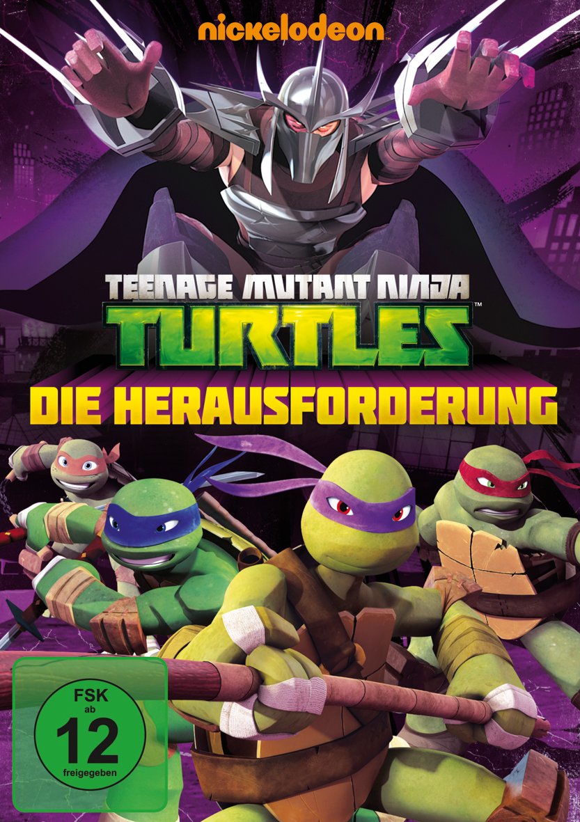 Teenage Mutant Ninja Turtles - Die Herausforderung Movies