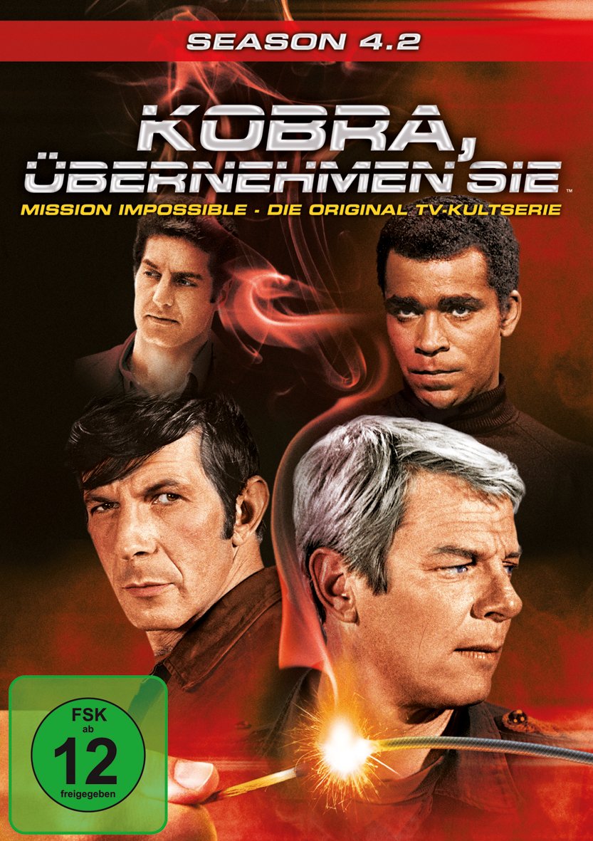 Kobra, übernehmen Sie! - Season 4.2 (DVD) Box sets