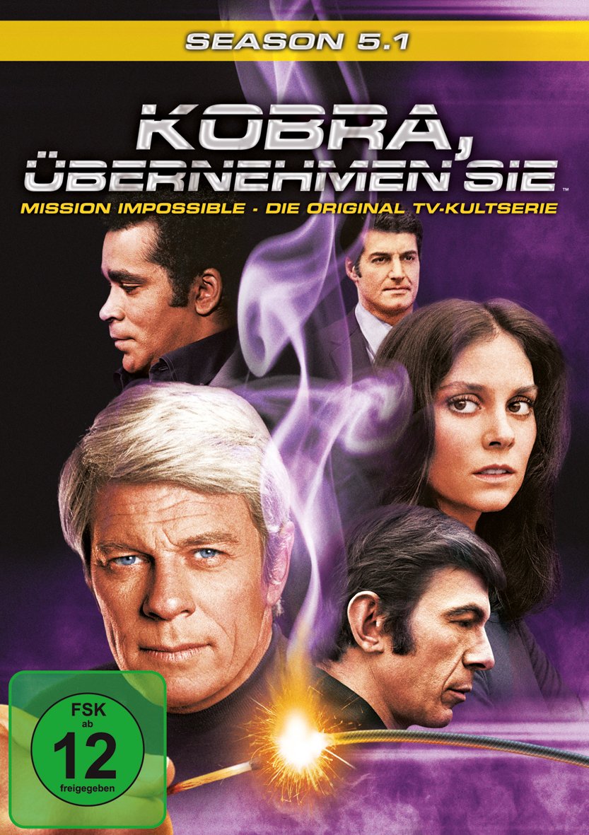 Kobra, übernehmen Sie! - Season 5.1 (DVD) Box sets