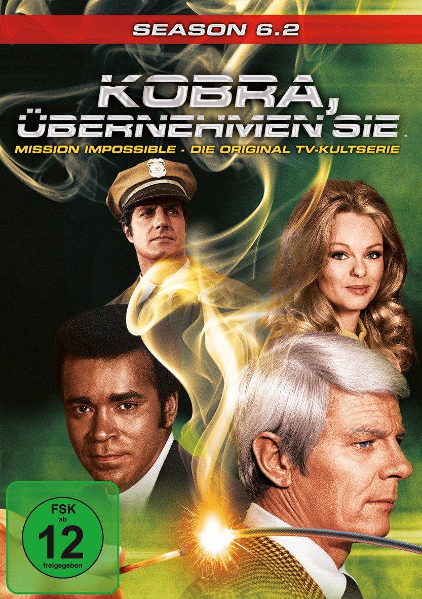 Kobra, übernehmen Sie! - Season 6.2 (DVD) Box sets