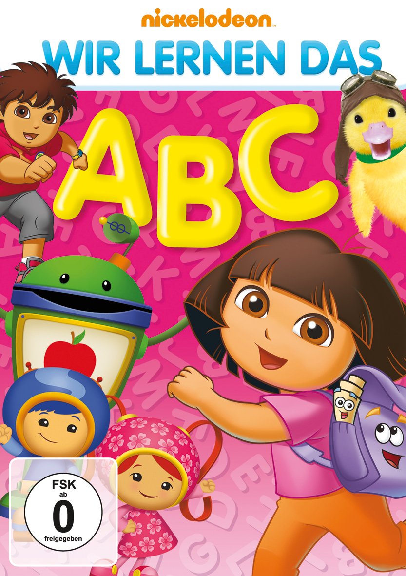 Product Image: Wir lernen das ABC (DVD)