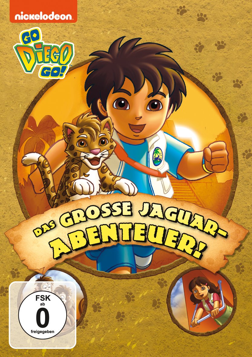 Go Diego Go! - Das grosse Jaguar Abenteuer! Box sets