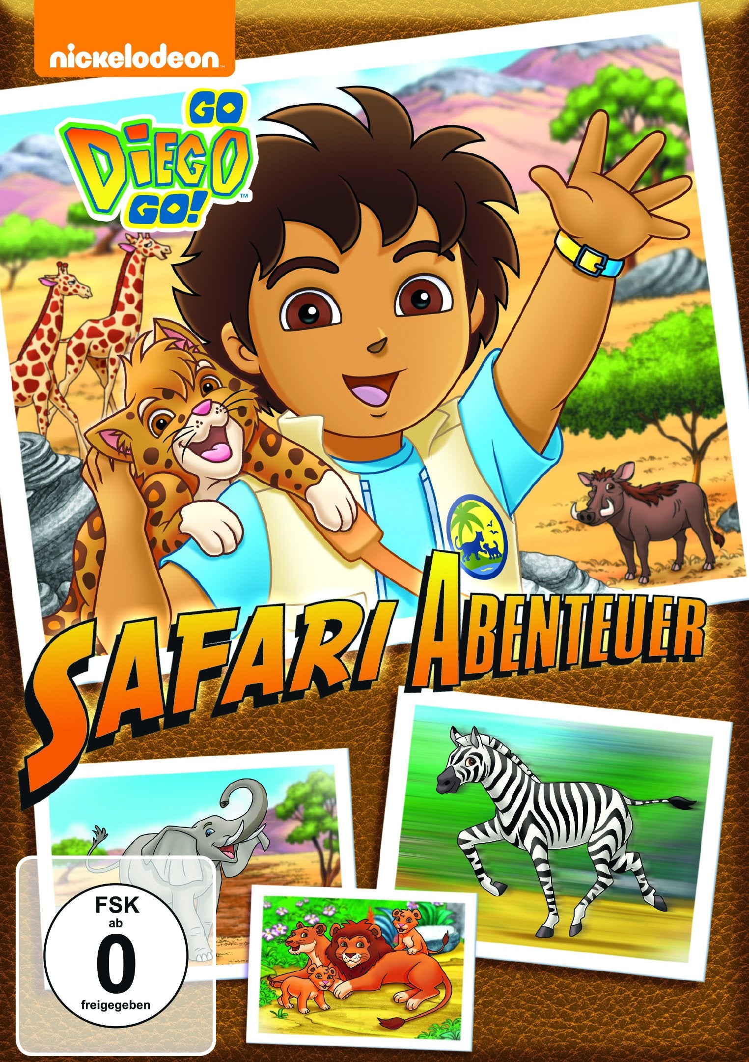 Go Diego Go! - Safari-Abenteuer Box sets