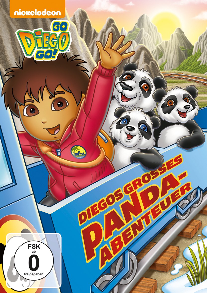 Go Diego Go! - Diegos großes Panda Abenteuer Box sets