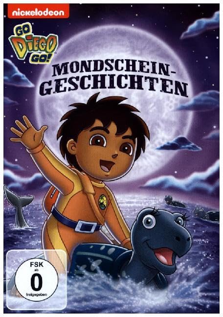 Go Diego Go! - Mondscheingeschichten Box sets
