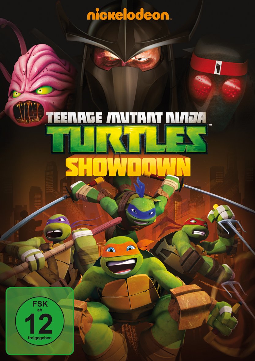 Teenage Mutant Ninja Turtles - Showdown Box sets