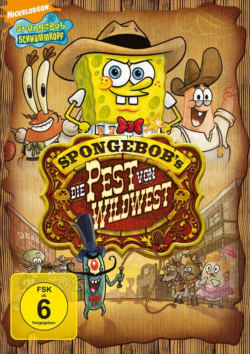 SpongeBob Schwammkopf : Die Pest von Wildwest Films