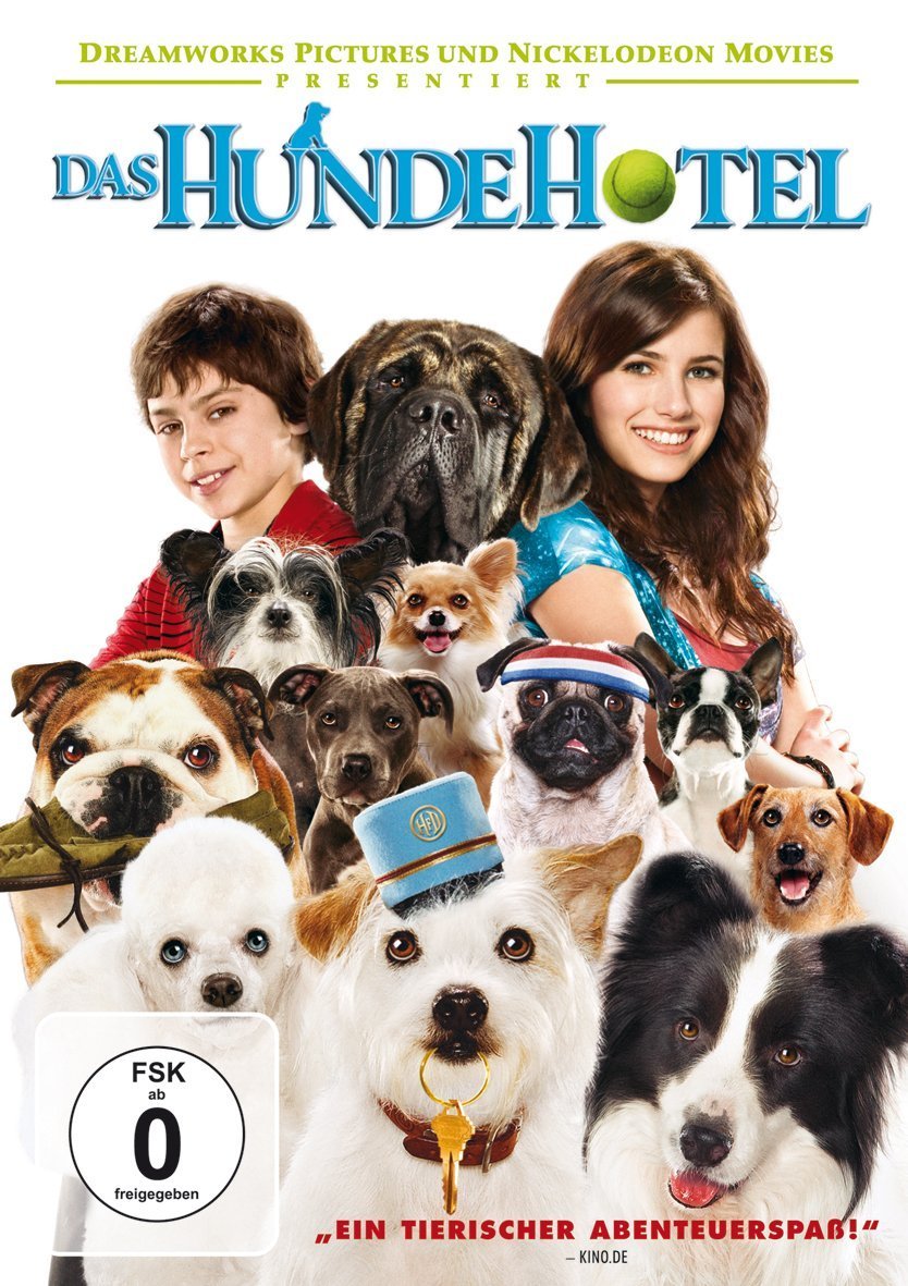 Das Hundehotel (Hotel For Dogs) Films