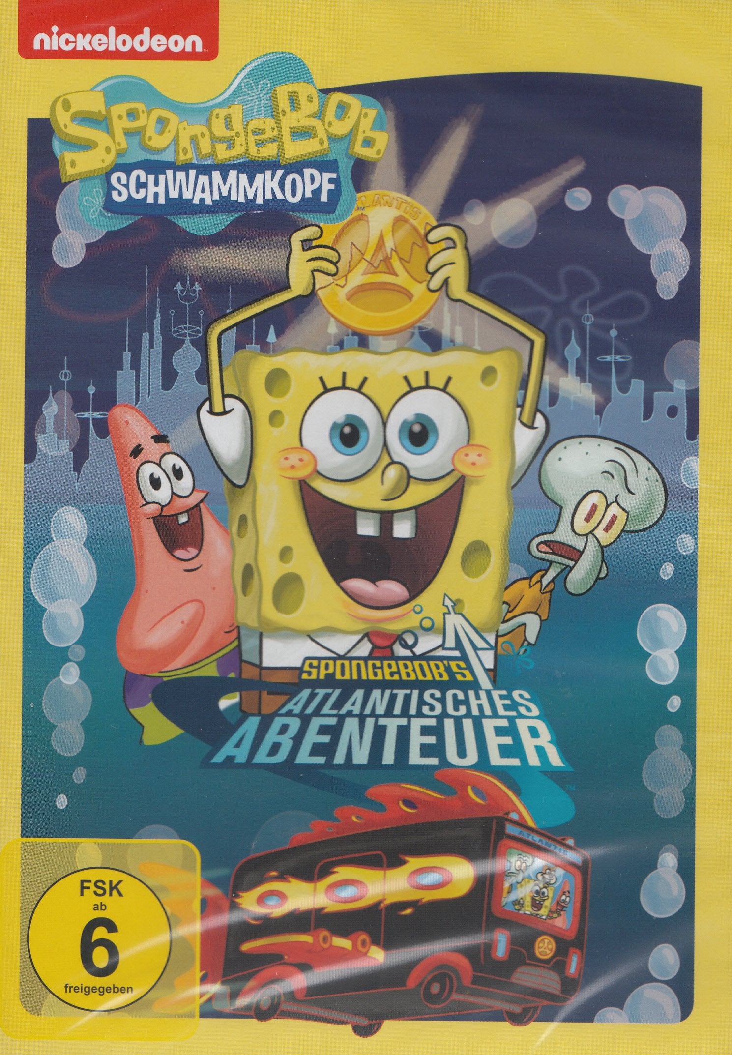 SpongeBob Schwammkopf : Atlantisches Abenteuer Films