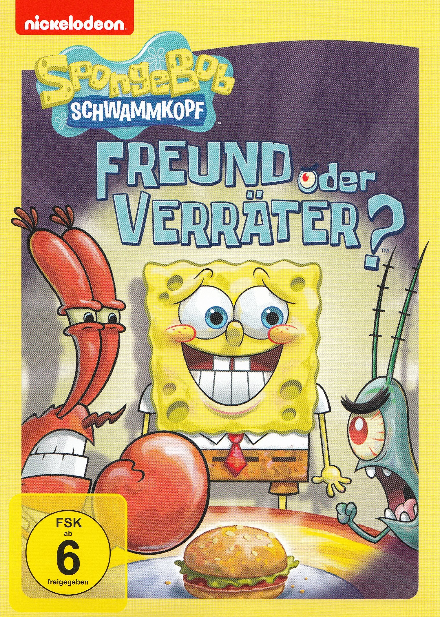 Product Image: SpongeBob Schwammkopf : Freund oder Verräter?