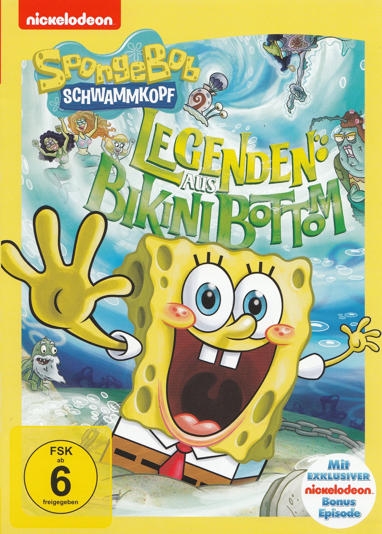 SpongeBob Schwammkopf : Legenden aus Bikini Bottom Films
