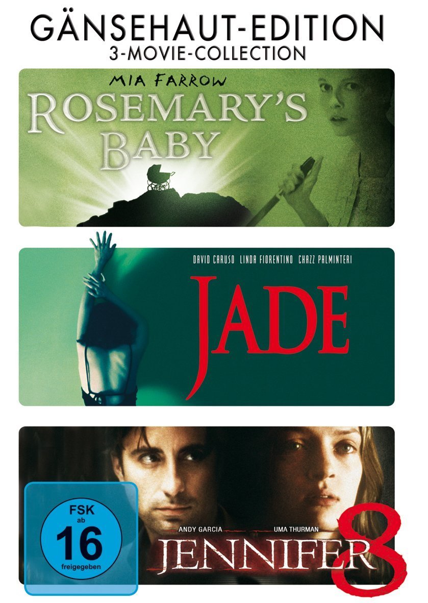 Rosemary's Baby - Jennifer 8 - Jade - 3DVD Box Films