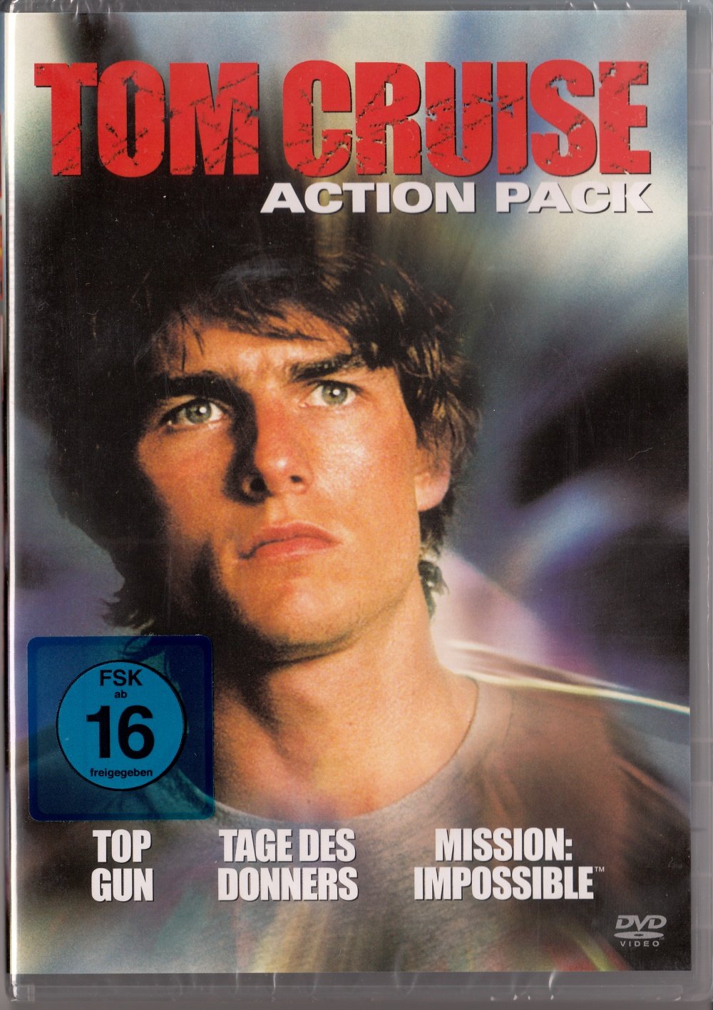 Tom Cruise-Action Pack (Top Gun, Tage des Donners, Mission: Impossible) Films