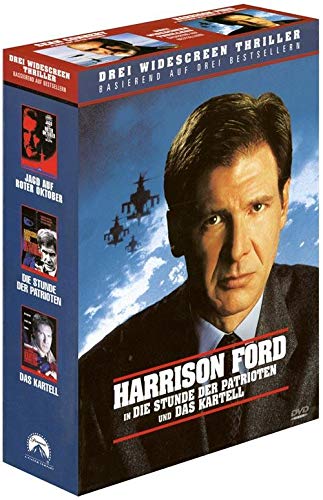 Tom Clancy Box-Set (Jagd auf Roter Oktober/Die Stunde der Patrioten/Das Kartell) Films
