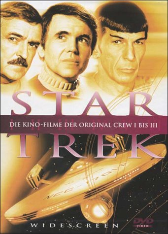 Star Trek - Box-Set (Teil 1+2+3) Films