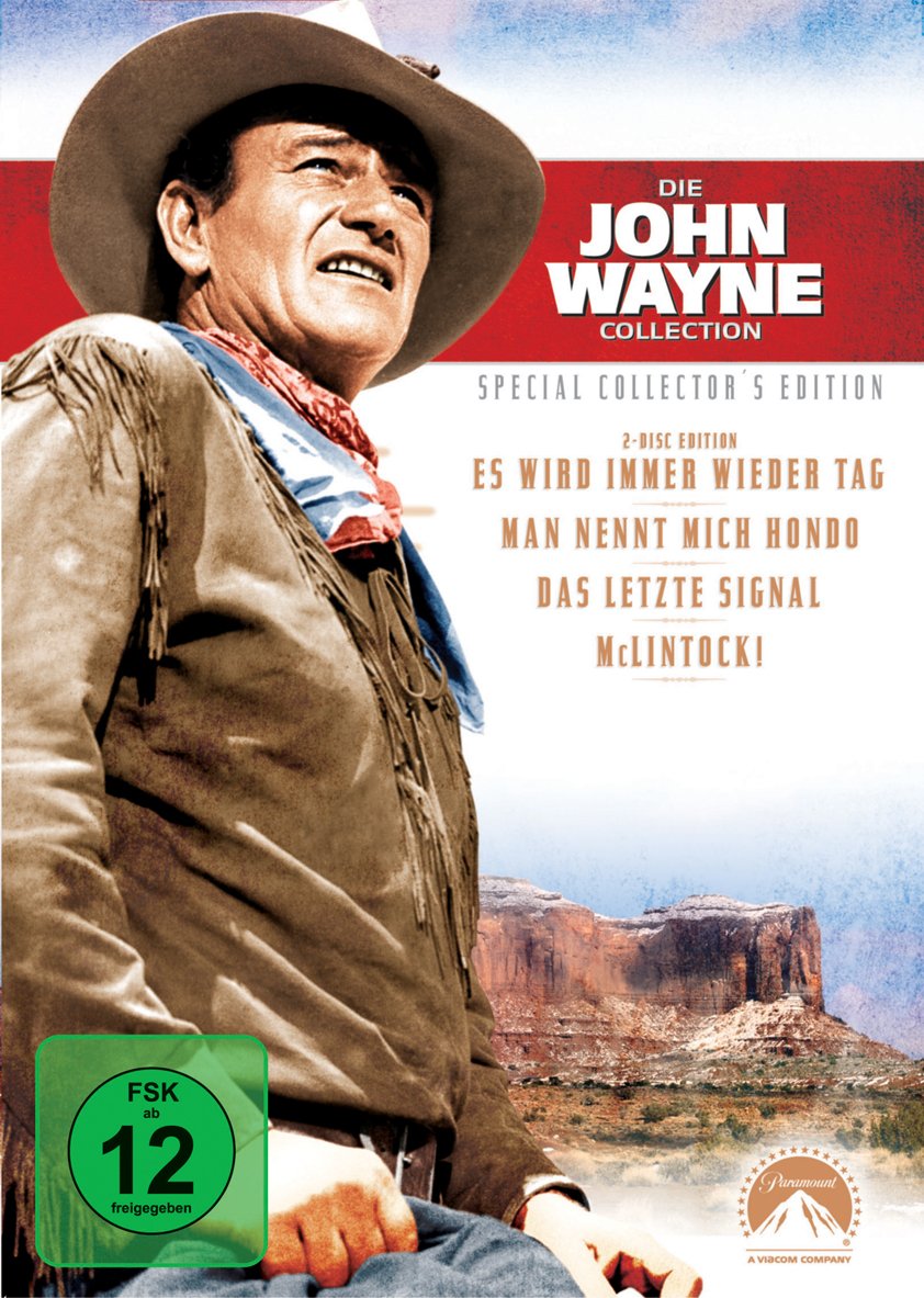 John Wayne Collection Films