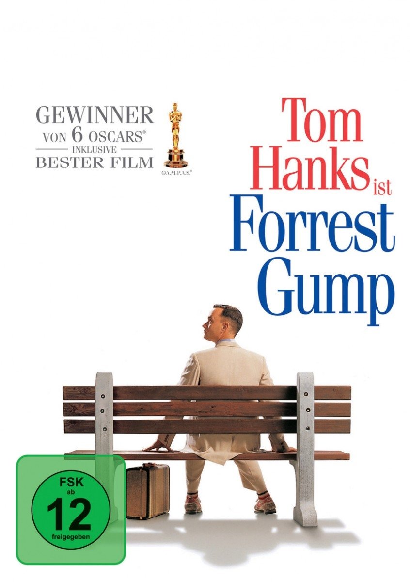 Forrest Gump (Einzel-DVD, Club Cinema) Films