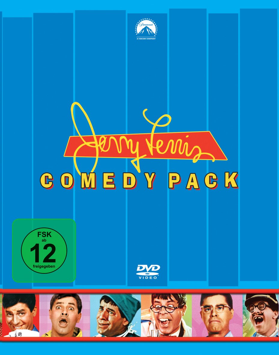 Jerry Lewis Comedy Pack (10 DVDs) - exklusiv bei Amazon.de Films