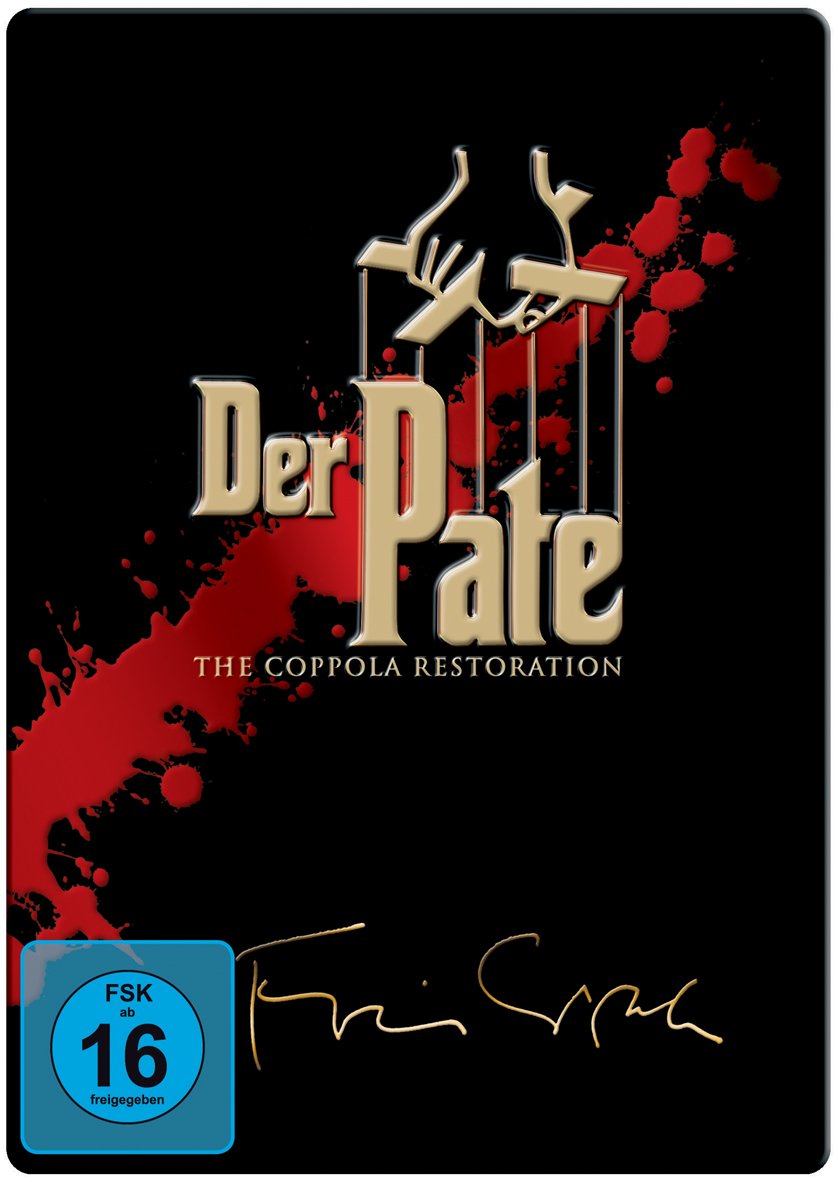 Der Pate Trilogie - The Coppola Restoration (5 DVDs, limitierte Steelbook Edition) Films
