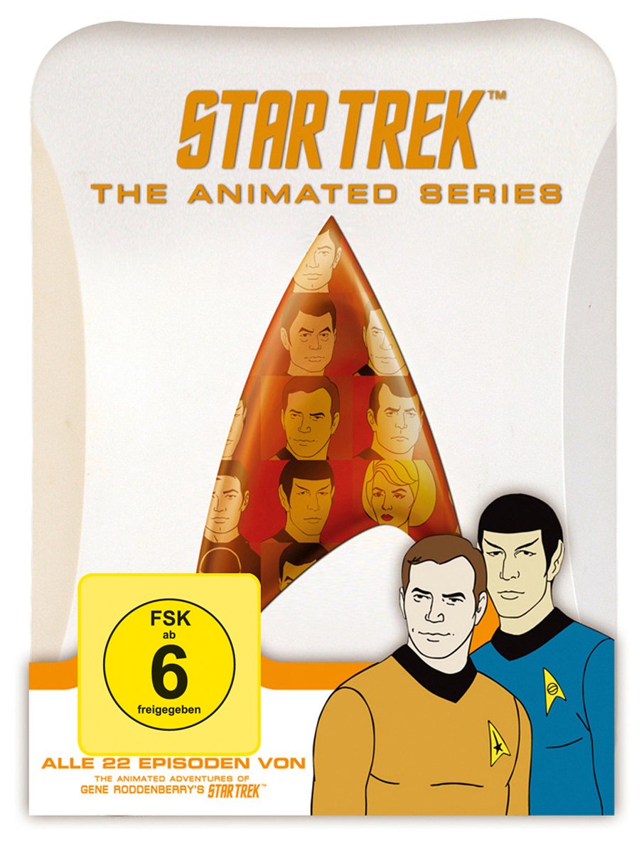 Star Trek - The Animated Series - Alle 22 Episoden Box sets