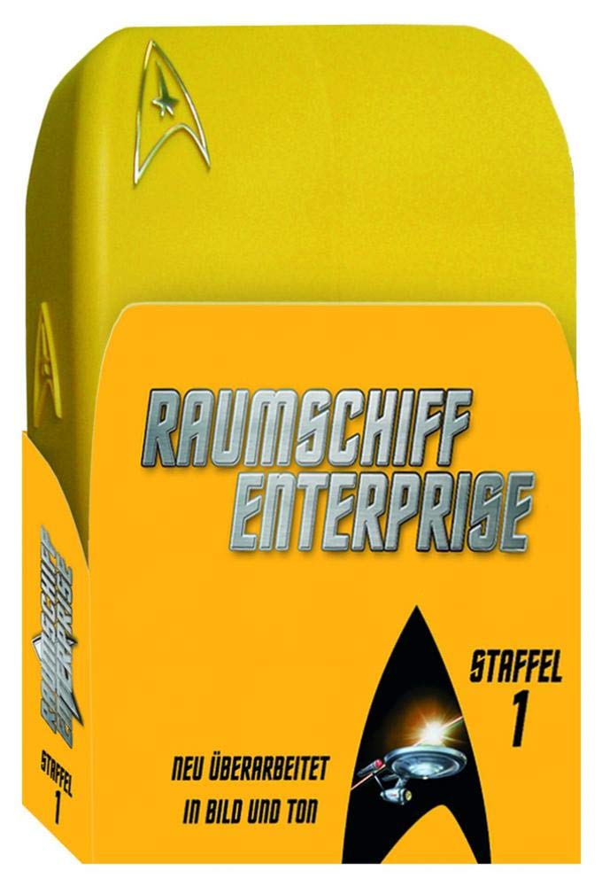 Star Trek - Raumschiff Enterprise (Classic, Staffel 1, 8 DVDs) Box sets