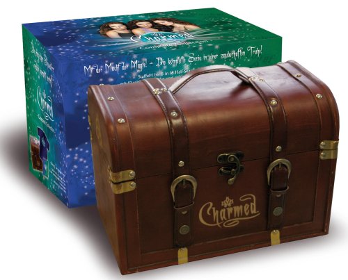 Charmed Zaubertruhe - Season 1-8 (49 DVDs, inklusive Bonus-Disc) Box sets