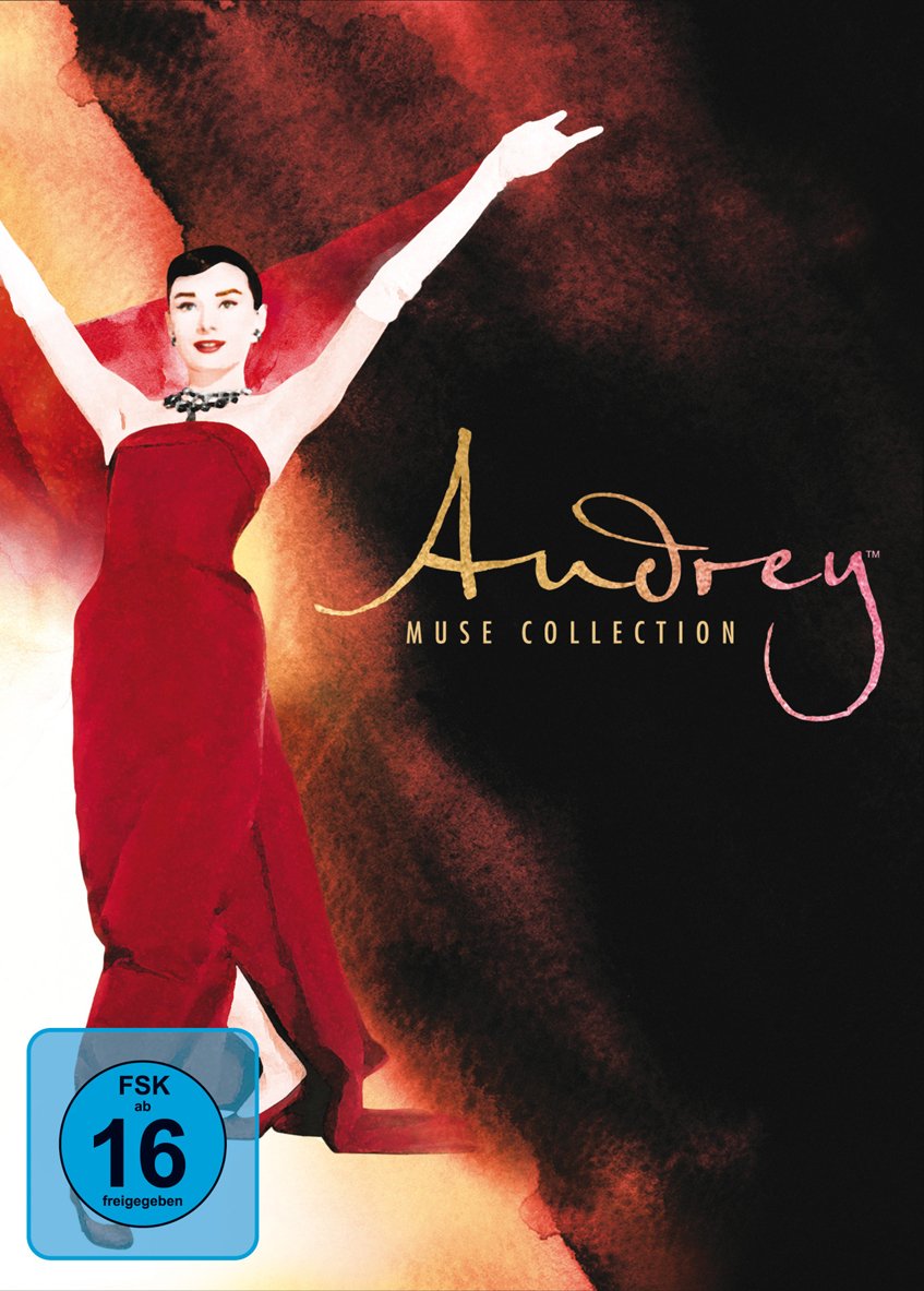 Audrey Hepburn Muse Collection Movies