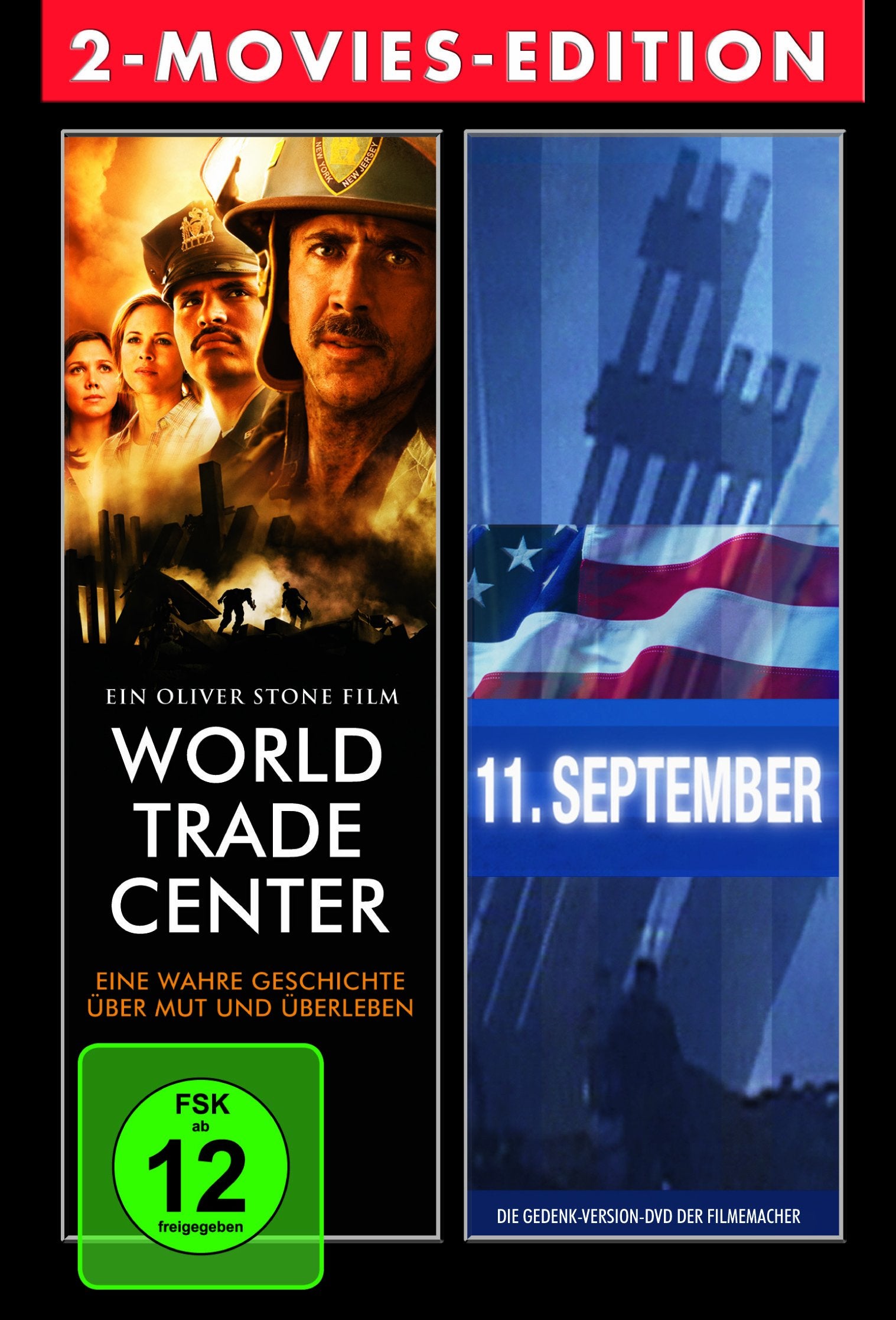 Product Image: Memorial 2 Disc Boxset: World Trade Center & 11.September