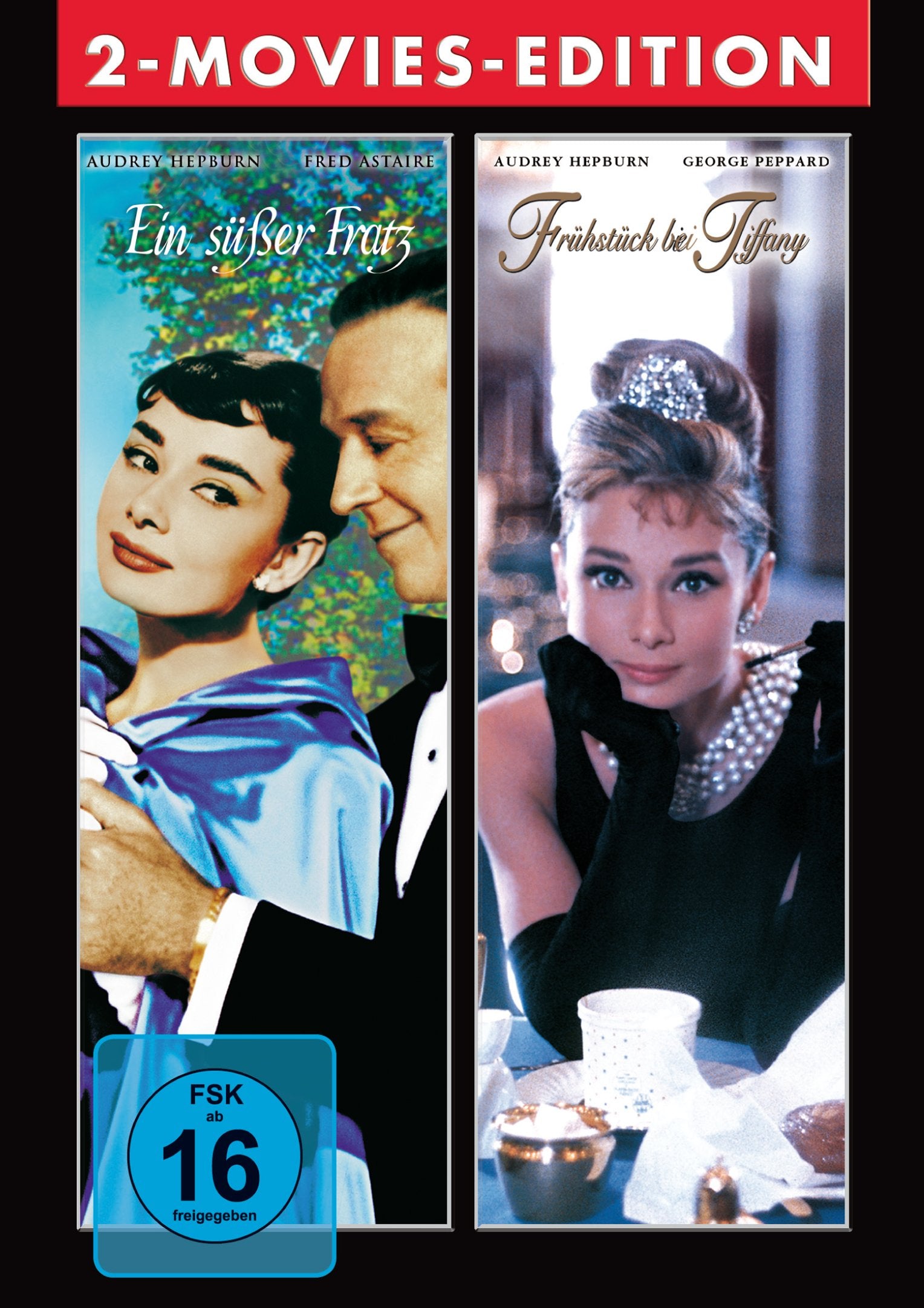 Hepburn 2 Disc Boxset: Frühstück bei Tiffany & Ein süßer Fratz Films