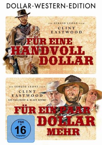 Für eine Handvoll Dollar / Für ein paar Dollar mehr (2 DVDs) Films