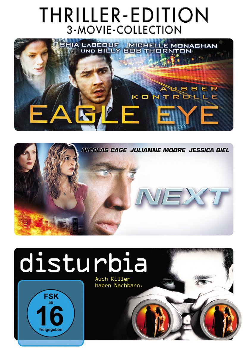 Thriller-Edition Movies
