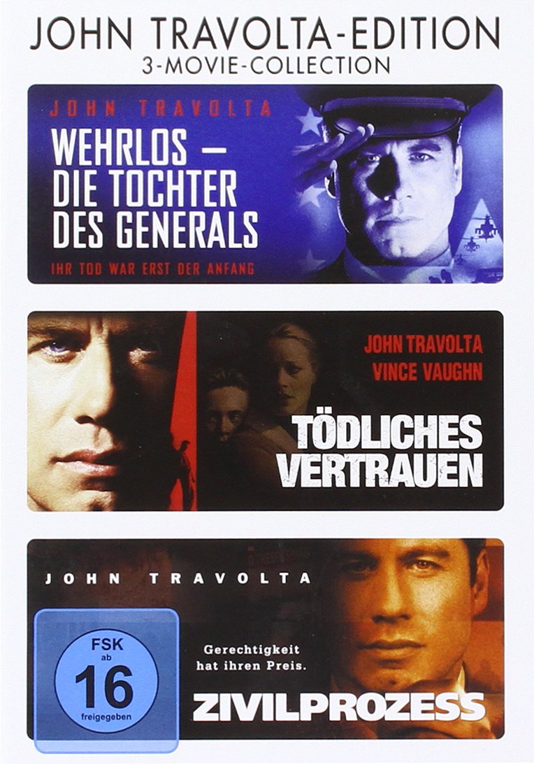 John Travolta Films