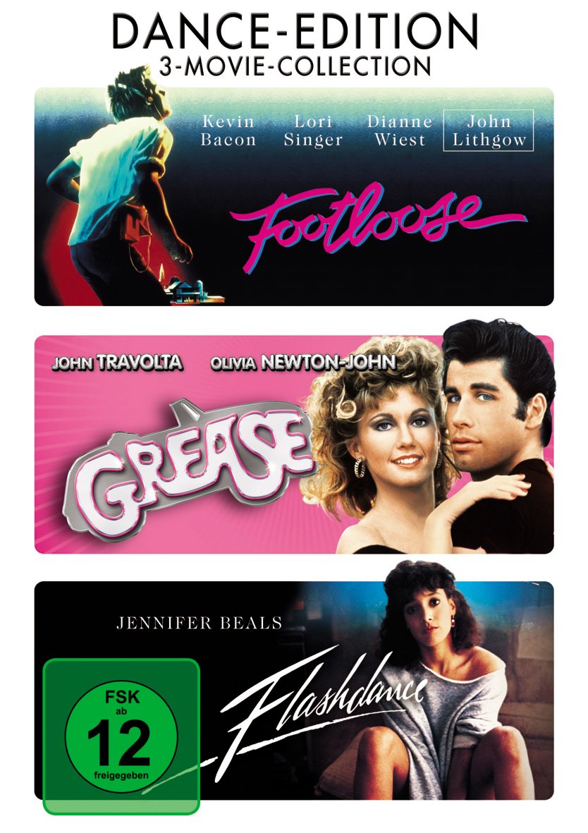 Product Image: Dance-Edition: Footloose / Flashdance / Grease