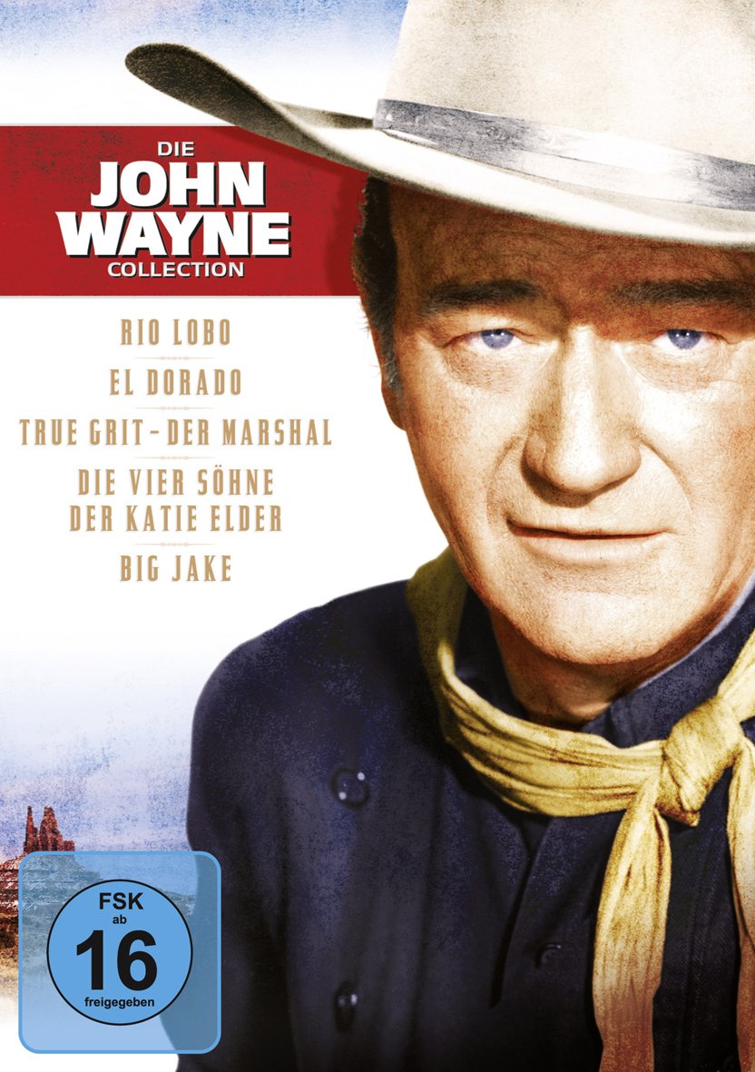 John Wayne Jubiläums-Box Films
