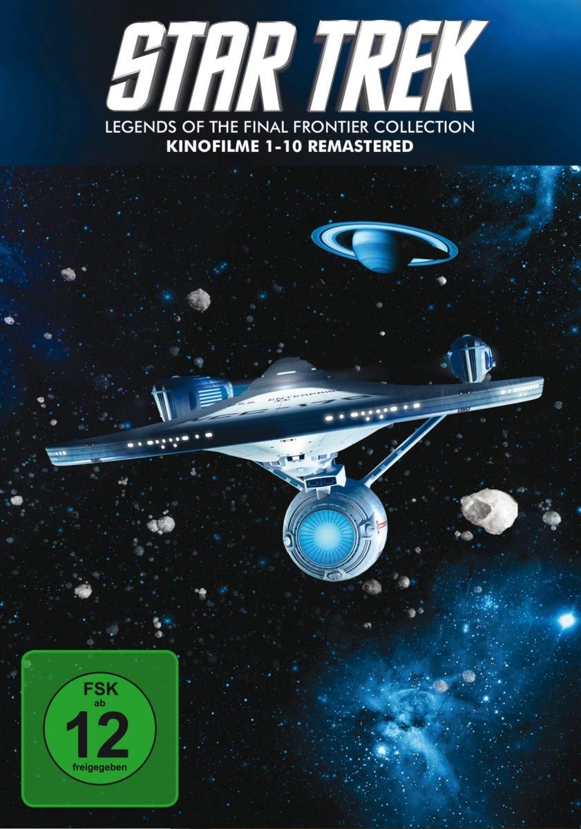Star Trek I-X Box sets