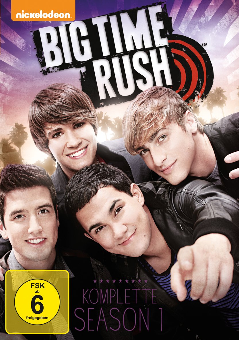 Big Time Rush - Die komplette Season 1 Box sets