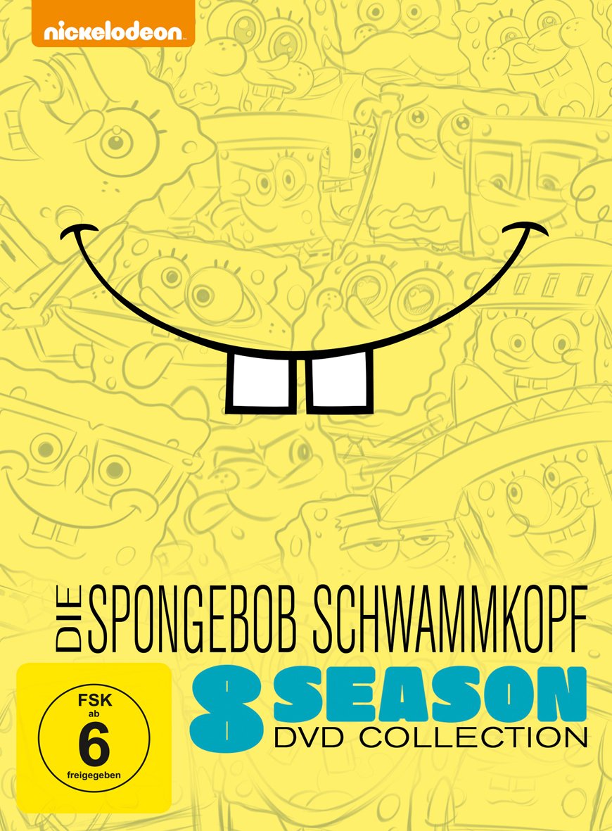 SpongeBob Schwammkopf - Komplettbox Box sets