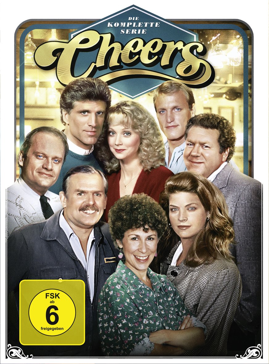 Cheers Box sets