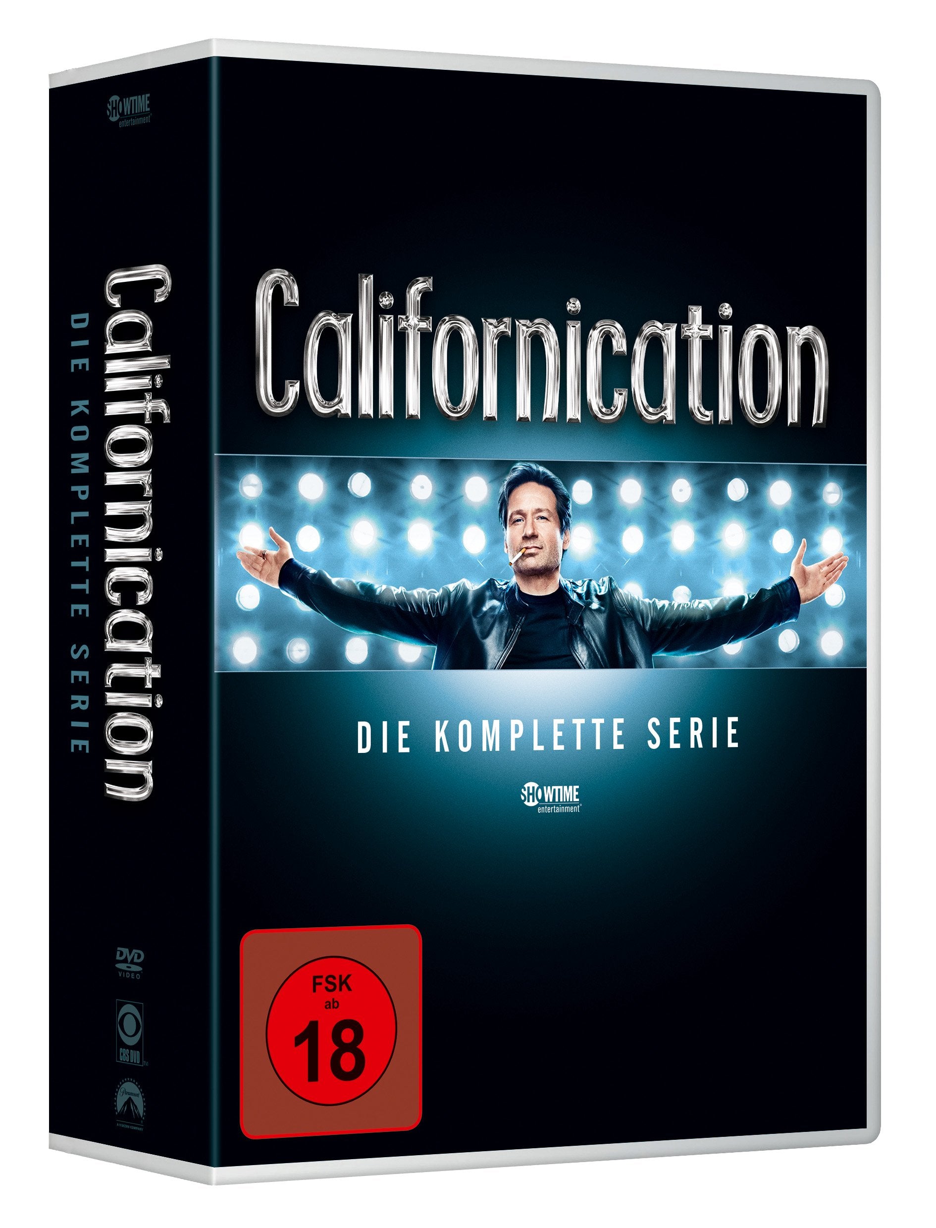 Californication - Die komplette Serie (Season 1-7) Box sets