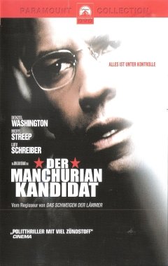 Der Manchurian Kandidat Films