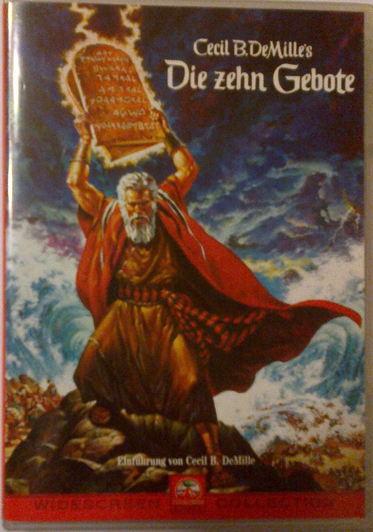 Die zehn Gebote Films