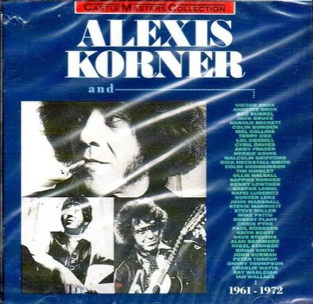 Alexis Korner & Friends 1961-1972 Jazz