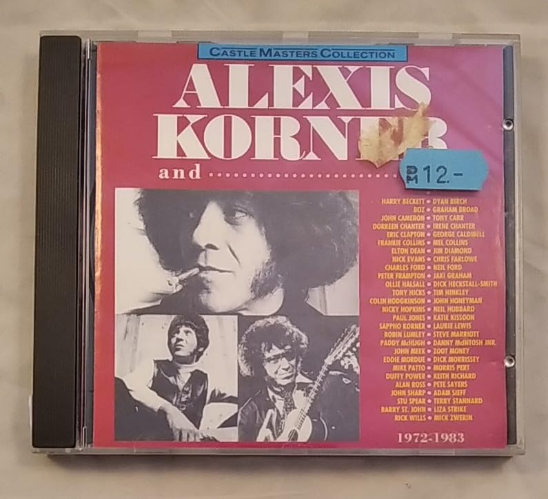 Alexis Korner & Friends 1972-1 Jazz